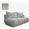 Mebel Elite Sofa-lova SARIA, 207 × 86 × 91 cm, pilka