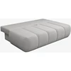 Mebel Elite Sofa-lova SARIA, 207 × 86 × 91 cm, pilka