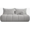 Mebel Elite Sofa-lova SARIA, 207 × 86 × 91 cm, pilka