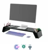 Monitoriaus stovas su organizatoriais Spacetronik SPP-104BS