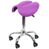 Reguliuojama ergonominė balno kėdė Spacetronik SELLA, violetinė