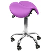 Reguliuojama ergonominė balno kėdė Spacetronik SELLA, violetinė