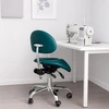 Spacetronik Ergonominė reguliuojama balno kėdė SELLA 3, jūros spalvos