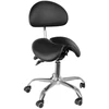 Spacetronik Reguliuojama ergonominė balninė kėdė SELLA 3, juoda