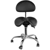 Spacetronik Reguliuojama ergonominė balninė kėdė SELLA 3, juoda