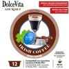 Airiškos kavos kapsulės IRISH COFFEE, 16 kaps., Dolce Vita, A Modo Mio® aparatams
