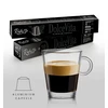 Aliuminio kavos kapsulės RISTRETTO, 10 kaps., Dolce Vita, Nespresso® aparatams