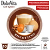 Biskvitinės kapsulės BISCOTTINO, 10 kaps., Dolce Vita, Nespresso® aparatams