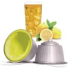 Citrinų skonio šaltos arbatos kapsulės TE LIMONE ICE, 16 kaps., Dolce Vita, Dolce Gusto® aparatams