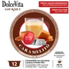 Karamelės kapsulės CARAMELITO, 12 kaps., Dolce Vita, A Modo Mio® aparatams