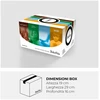 Miežių gėrimo kapsulės ORZO NATURALE, 16 kaps., Dolce Vita, Dolce Gusto® aparatams