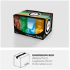 Pieninio šokolado kapsulės CIOCCOLATTE, 10 kaps., Dolce Vita, Nespresso® aparatams