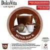 Šokolado kapsulės MINICIOCK, 10 kaps., Dolce Vita, Nespresso® aparatams