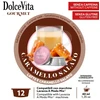 Sūrios karamelės kapsulės SALTED CARAMEL, 16 kaps., Dolce Vita, A Modo Mio® aparatams