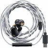 Moondrop į ausis įdedamos laidinės USB-C ausinės su mikrofonu CHU II DSP