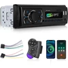 Automagnetola 1 Din automobilinis radijas Dab+ su Bluetooth Dab Plus su Fm radiju, Usb Disko/aux/tf jungtimi, išjungimo atmintimi, garso įrašymu, vairo valdymu