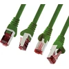 10 m žalias - 10 x Ethernet Lan kabelis Cat6 tinklo kabelis Sftp Pimf patch kabelis 1000 Mbit/s
