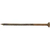 10 screws 5 x 90 mm su daliniu sriegiu 60 mm irox plieno poliruoto kryžminio galvutės pozidriv pzd plokščio varžto medienai ir drožlių plokštei 5 x 90 mm