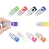 10 vnt. 32 Gb Usb atmintinės, metalinės, skirtingų spalvų