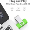 10 vnt. Usb atmintinės 8 Gb, 5 spalvų