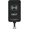 10 W Usb C belaidžio įkrovimo imtuvas, greito belaidžio įkroviklio padėklas mobiliesiems telefonams, Usb C Qi belaidžio įkroviklio imtuvo lustas visiems C tipo sąsajos mobiliesiems telefonams