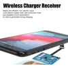 10 W Usb C belaidžio įkrovimo imtuvas, greito belaidžio įkroviklio padėklas mobiliesiems telefonams, Usb C Qi belaidžio įkroviklio imtuvo lustas visiems C tipo sąsajos mobiliesiems telefonams