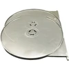 Vinilinė plokštelė 10 x Amaray dėklai 2 dvd diskams, juodi, skirti standartiniams Amaray dvd dėklams su 14 mm laikikliais, skirtiems 3 diskams laikyti