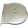 Vinilinė plokštelė 10 x Amaray dėklai 2 dvd diskams, juodi, skirti standartiniams Amaray dvd dėklams su 14 mm laikikliais, skirtiems 3 diskams laikyti