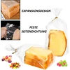 100 celofaninių maišelių pakuotė 20x30cm šokoladiniams saldainiams, duonai, saldainių maišeliai su auksiniu kaspinu