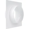 100 mm ortakis jungties flanšas, plastikinis tiesus vamzdžio flanšas šildymo, vėsinimo, vėdinimo sistemai (10 cm)