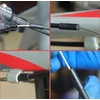 100 plastikinių dviračio trosų antgalių pakuotė, 4 mm pavarų trosų antgaliai, pavarų trosas, antgaliai mtb, dviračiui, plento dviračiui