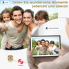 10.1 colio skaitmeninis nuotraukų rėmelis Wlan su 32 Gb atmintimi, Hd 1280 x 800 Ips jutiklinis ekranas su automatiniu pasukimu, elektroninis nuotraukų rėmelis, skirtas lengvai dalintis nuotraukomis ir vaizdo įrašais per Frame