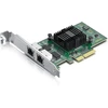 10gtek® Gigabit Pcie serverio adapteris, skirtas Intel I350-t2 - I350am2 lustas, dvigubas Rj45 prievadas, 1gbit Pci Express Ethernet Lan tinklo plokštė, 10/100/1000mbps Nic, skirtas Windows Server, Win8, 10, Xp ir Linux