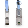 10gtek® Išorinis Mini Sas Hd Sff-8644 į Mini Sas Sff-8088 hibridinis kabelis, 1 metro (3.3 pėdos)