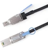 10gtek® Išorinis Mini Sas Hd Sff-8644 į Mini Sas Sff-8088 hibridinis kabelis, 1 metro (3.3 pėdos)
