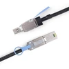 10gtek® Išorinis Mini Sas Hd Sff-8644 į Mini Sas Sff-8088 hibridinis kabelis, 1 metro (3.3 pėdos)