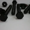10x šešiabriauniai varžtai juodo plastiko veržlės m10 x 70mm ir nailoniniai varžtai poveržlės juodas nailonas