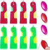 11 vnt. automatinis adatos įvėrimo įrankis, skirtas siuvimo adatoms, plastikinis siuvimo adatų įvėrimo įrankis, daugiaspalvis adatos įvėrimo įrankis siuvimui ir greitam siuvimo mašinos įvėrimui
