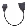 12 Pin Obd į Obd2 jungties adapterio kabelis, skirtas C