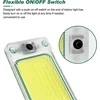 12 V 105 cob led vidaus apšvietimo rinkinys, 4 vnt., 12 w led kemperio lubų šviestuvas su įjungimo/išjungimo jungikliu, led vidaus apšvietimas automobiliui, kemperiui, furgonui, autobusui, nameliui ant ratų, virtuvės apšvietimas