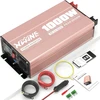 12v į 230v įtampos keitiklis 1000w, grynos sinusės, Lcd, Usb