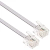 15m Rj11 prailginimo laidas internetui ir telefonui