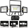 18 V Led statybinis prožektorius darbo lemputė, 90 W 6500 K belaidė statybvietės lempa Led prožektorius akumuliatorius Ip65 atsparus vandeniui priekinis žibintas su Usb prievadu, skirtas M-akita 360° darbo apšvietimui (be akumuliatoriaus)