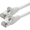 1attack Cat5 Ftp Ethernet Lan tinklo kabelis su 2x Rj45 30m - Balta