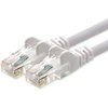 1attack Cat5 Utp Ethernet Lan tinklo kabelis su 2x Rj45 20m - Balta
