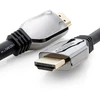 1attack.de 1 x 3.0 m 10k Premium Ultra High Speed Hdmi kabelis su Ethernet iki 48 Gbit/s aukščiausios klasės įrenginiams - išbandytas pagal Hdmi 2.1 testavimo specifikaciją - juodas - 1 vnt.