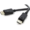 1attack.de 1 x Dp kabelis 4k 60hz – 5 m – Displayport kabelis, Dp 1.2 maksimalus pralaidumas 21.6 Gbps, 4k2k 60 Hz, suderinamas su 1.1, Hdcp, Dpcp juodas