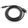 1attack.de 1 x Dp kabelis 4k 60hz – 5 m – Displayport kabelis, Dp 1.2 maksimalus pralaidumas 21.6 Gbps, 4k2k 60 Hz, suderinamas su 1.1, Hdcp, Dpcp juodas