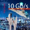 1attack.de 10 x 2 m Cat.6 - ethernet gigabitinis lan tinklo patch kabelis rj45 cat 6 a 10000 mbit/s sftp pimf 500 mhz - baltas