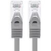 1attack.de 5 m - pilkas - 1 vnt Cat.7 tinklo kabelis Sftp (žalio kabelio) patch kabelis (rinkinys) 10000 Mbit/s - 500 Mhz surinktas su 2 Rj45 jungtimis Cat6a
